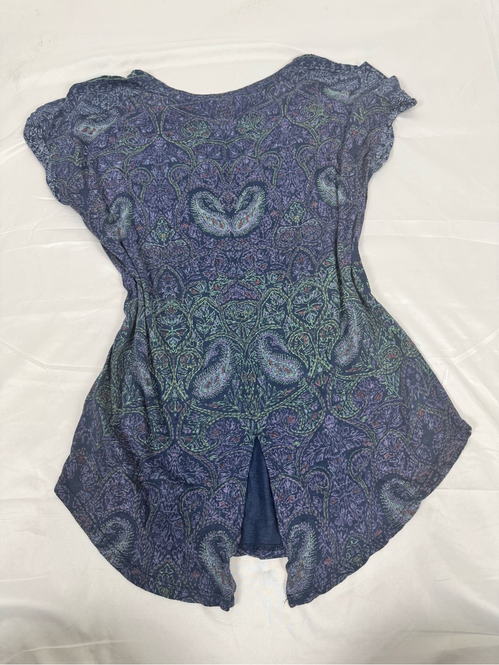 Women’s Tops Bundle Lot Size Medium Lucky Brand Boho Floral Mixed Brands 7pc - Picture 9 of 16